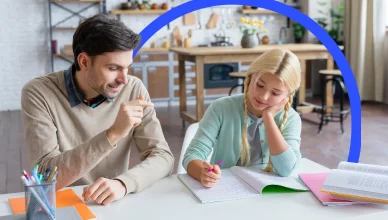 Cours de maths au collège à Bourges