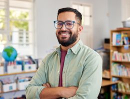 Franck, enseignant en primaire à Bourges