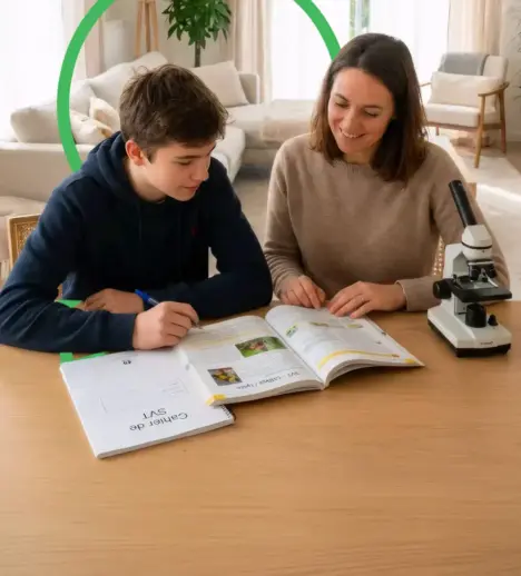 Cours de soutien scolaire à domicile en SVT à Bourges pour collégien