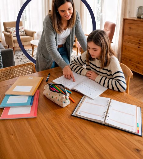 Aide aux devoirs à domicile à Bourges pour collégien
