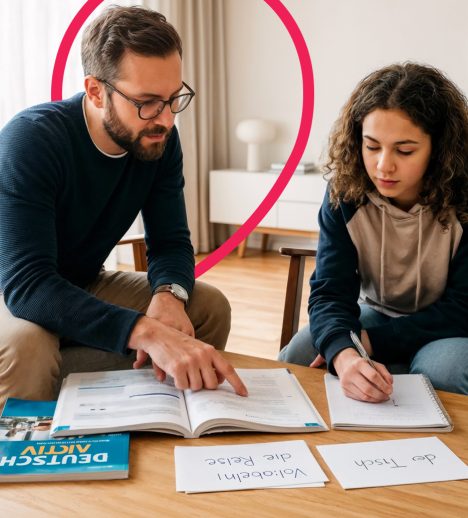 Cours de soutien scolaire en Allemand à Bourges pour lycéen